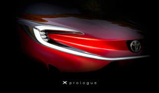 Toyota X Prologue