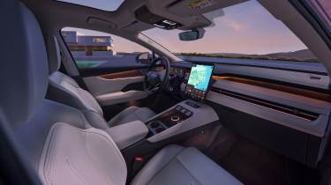 Skoda Peaq - front seats