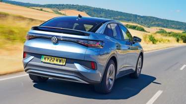 Used Volkswagen ID.5 - rear