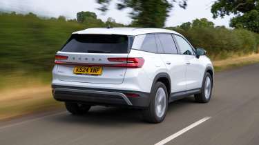 Skoda Kodiaq iV - rear tracking