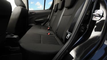 Suzuki Swift rear seats