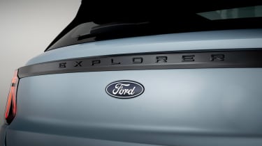 Ford Explorer - rear badge