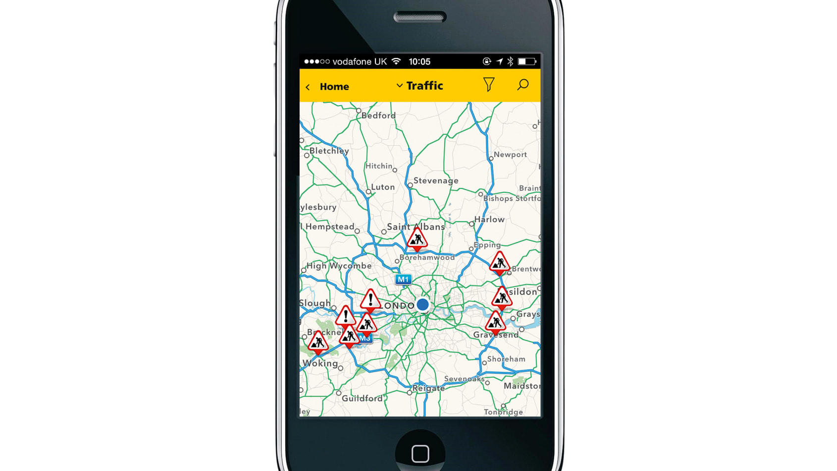The AA traffic app review Auto Express
