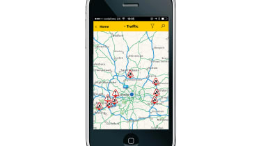 AA traffic