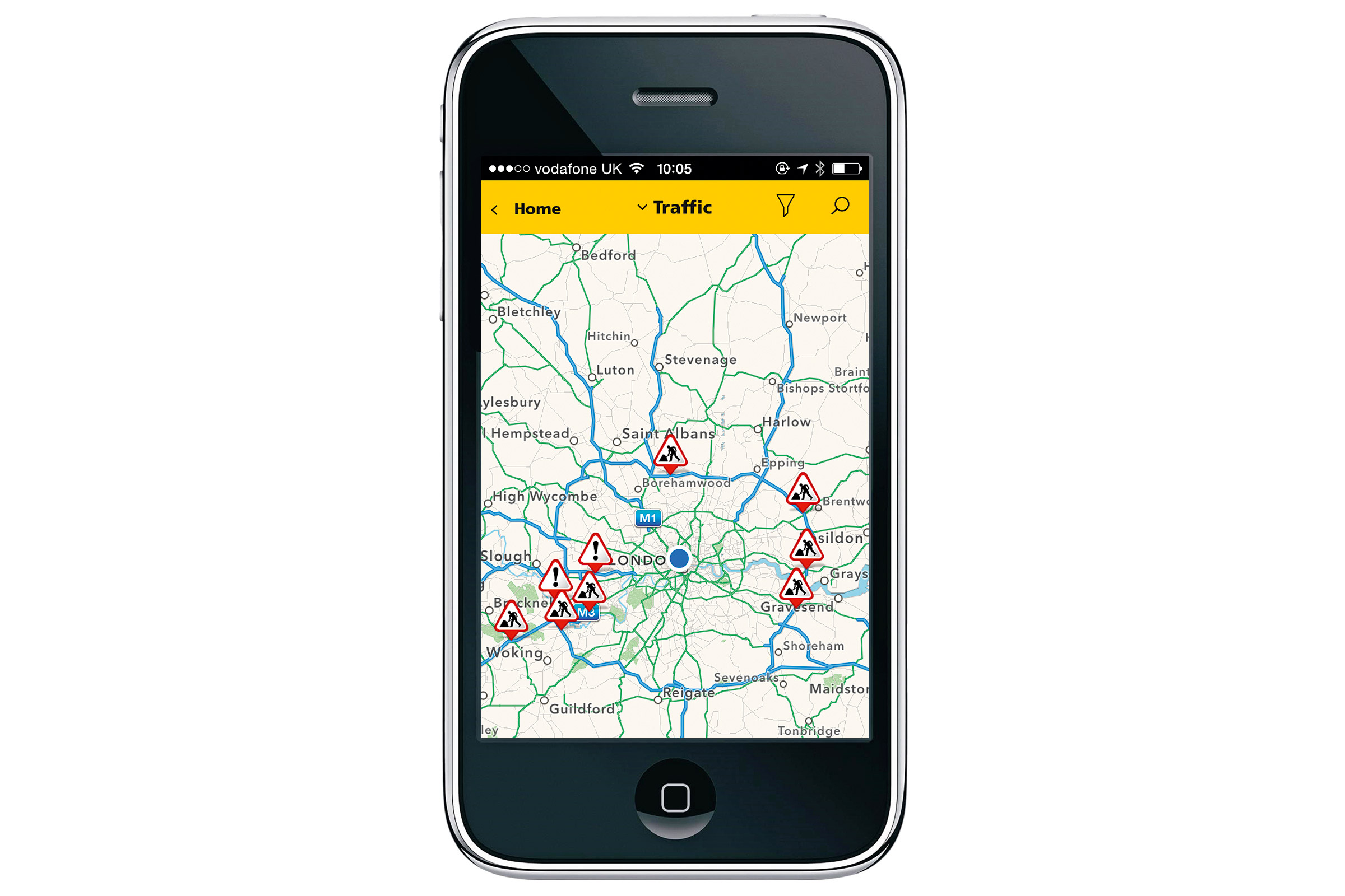 The AA traffic app review Auto Express