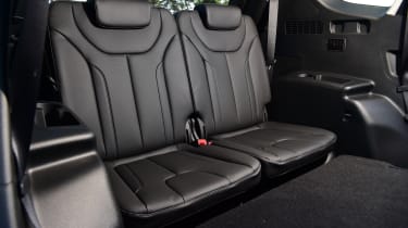 Hyundai Santa Fe - rear seats