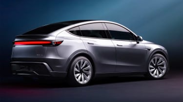 Tesla Model Y facelift - rear studio