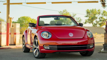 Volkswagen Beetle Cabriolet side