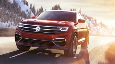 Volkswagen Atlas Cross Sport concept 