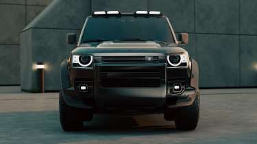 Land Rover Defender pick-up - Urban Automotive front end