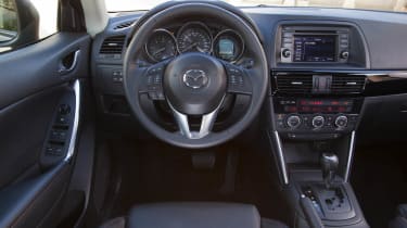 Mazda CX-5 dash