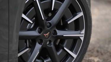 Cupra Born - alloy wheel detail