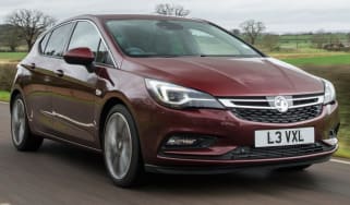 Vauxhall Astra new Ultimate trim front