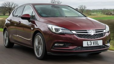 Vauxhall Astra new Ultimate trim front