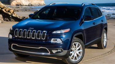 2014 Jeep Cherokee front static