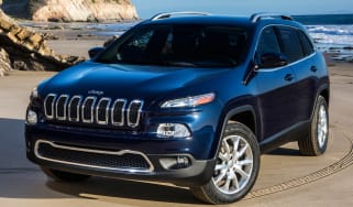 2014 Jeep Cherokee front static