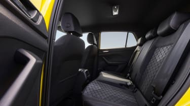 New Volkswagen T-Cross - rear interior 