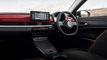 Fiat 600e UK - cabin