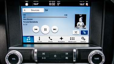 Ford Mustang Bullitt - infotainment