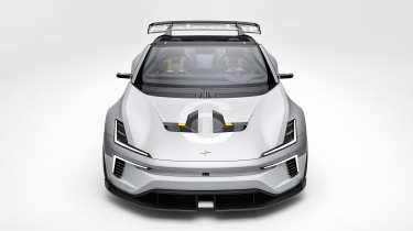 Polestar Concept BST - full front above