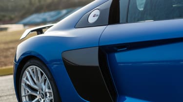 Audi R8 V10 Plus - exterior detail