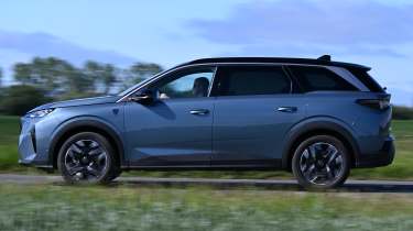 Peugeot 5008 Hybrid GT long-term - side profile