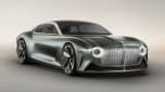 Bentley EXP 100 GT concept - front