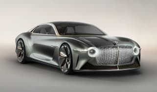 Bentley EXP 100 GT concept - front