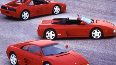 Ferrari 348 front