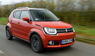 Suzuki Ignis 2016 - front tracking
