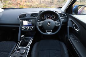 Renault Kadjar - dash