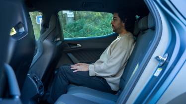 New Cupra Leon VZ - rear seats