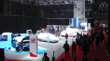 Geneva Motor Show 2016 - covered stands 3