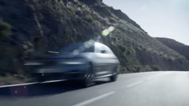 BMW 5 Series teaser vid screen shot