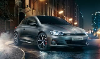 Volkswagen Scirocco GTS front