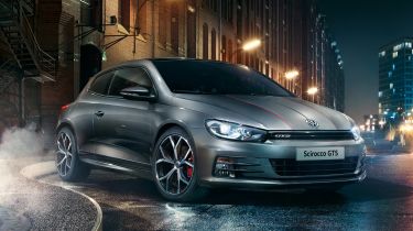 Volkswagen Scirocco GTS front