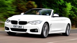 BMW 4 Series Convertible - best used convertibles