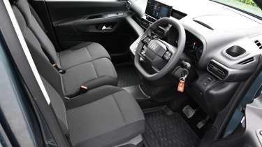 Fiat e-Doblo - seats