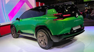 Citroen C5 Aircross concept Paris Motor Show - rear 3/4