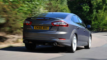 Ford Mondeo TDCi rear