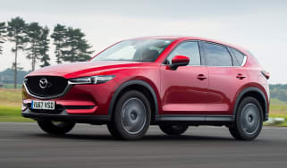 Mazda CX-5 SUV - front