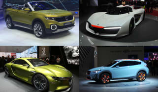 Geneva concept cars - header