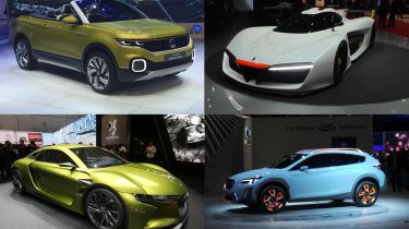 Geneva concept cars - header