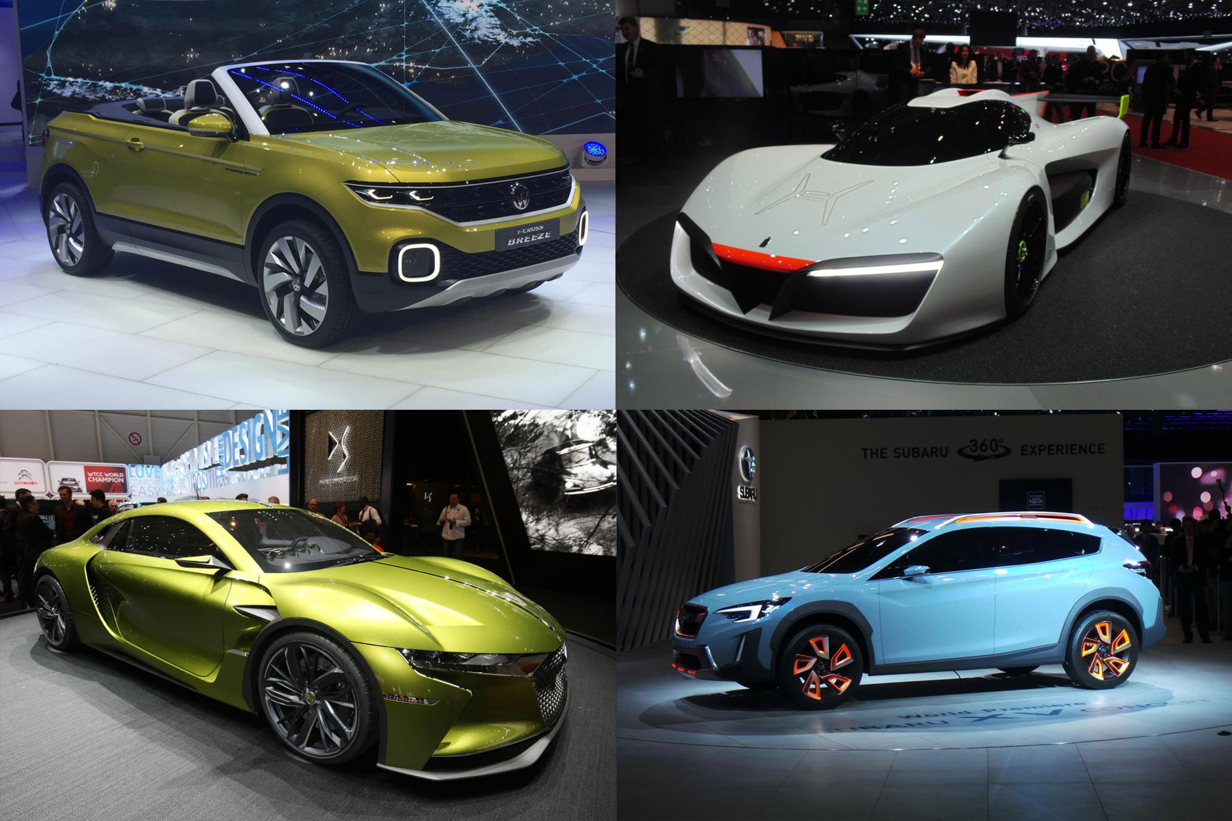Best concept cars at the 2016 Geneva Motor Show  Auto Express