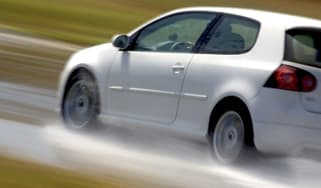 Driving in floods