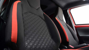 Toyota Aygo X - front seats