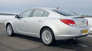 Vauxhall Insignia 2 0 Cdti Se Nav Auto Express