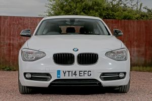 Used BMW 1 Series - full front