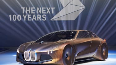 BMW Vision Next 100 front quarter