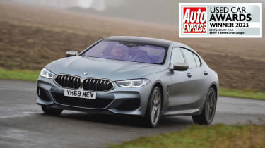 BMW 8 Series Gran Coupe - best used cars to buy 2023